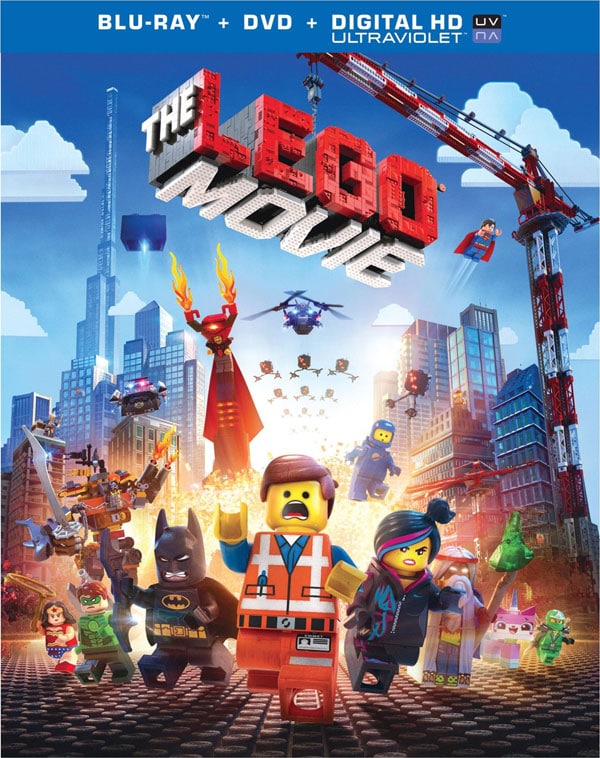 Lego movie Blu-ray