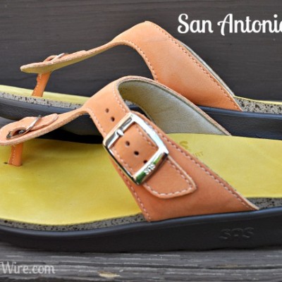 San Antonio Shoemakers: Sanibel Sandal Review