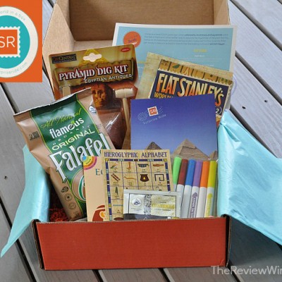 Surprise Ride: A Monthly Subscription Box of Adventure For Kids