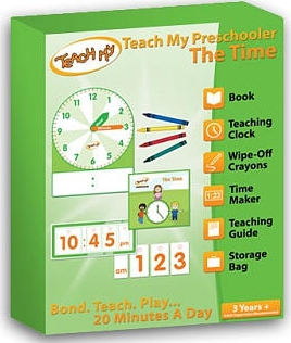 Teach My PreSchooler Time