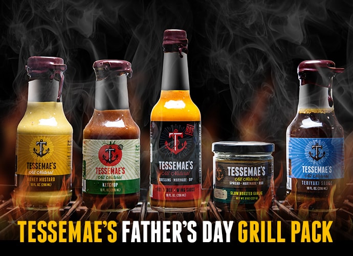 Tessemae's Father's Day Grill Pack