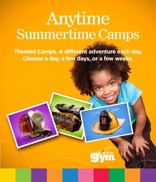 The Little Gym Summer Camp 