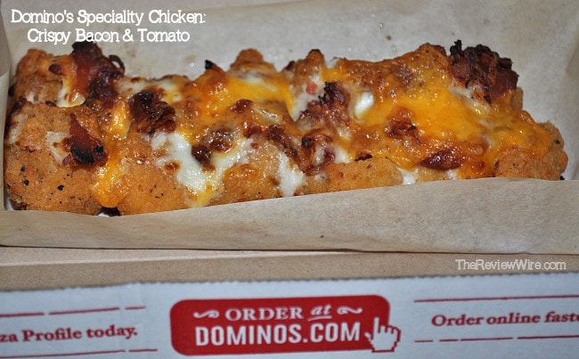 Domino's Crispy Bacon & Tomato