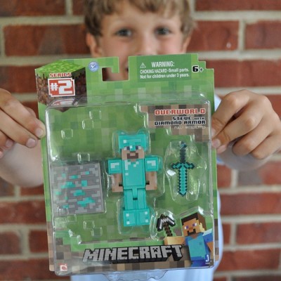 Jazwares: Minecraft Figures