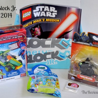 Nerd Block Jr. Video Unboxing: June 2014