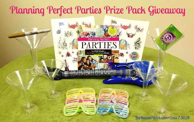 Planning Perfect Parties Prize Pack