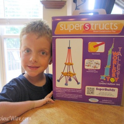 WABA Fun: Superstructs Building Sets #WabaFunSuperstructs