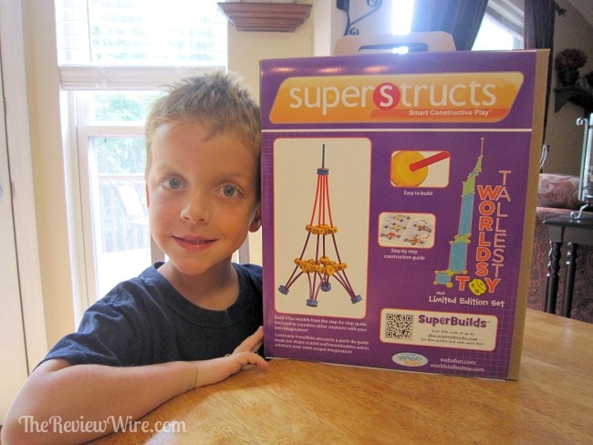 WABA Fun: Superstructs Building Sets