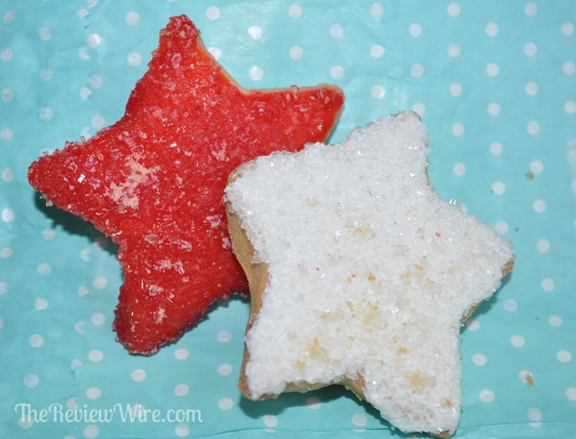 Star Sugar Cookies from Gianna's Homemade Baked Goods