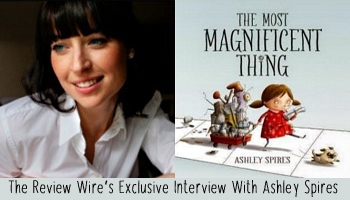 Ashley Spires Interview