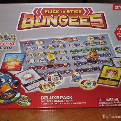 Bungees Flick to Stick Collectible Game from Jazwares