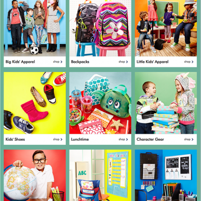 Gear Up for Back To School with zulily