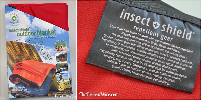 Insect Shield Blanket