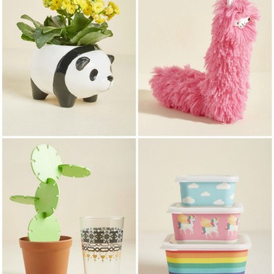 ModCloth: Get One-of-a-Kind Home Decor Items and Gifts