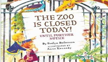 Books About the Zoo for Kids from Peter Pauper Press