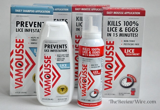 Vamousse Lice Prevention