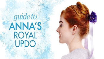 Re-create Popular Frozen Characters Hairstyles Worn by Anna and Elsa #FrozenHairstyles