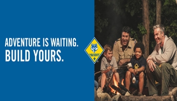 Build An Adventure With The Boy Scouts of America #BuildanAdventure