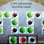 I SPY Adventure InnoTab Game Pattern Quest