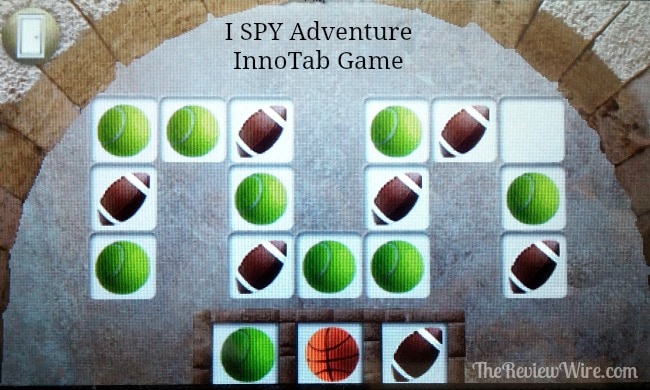 I SPY Adventure InnoTab Game Pattern Quest