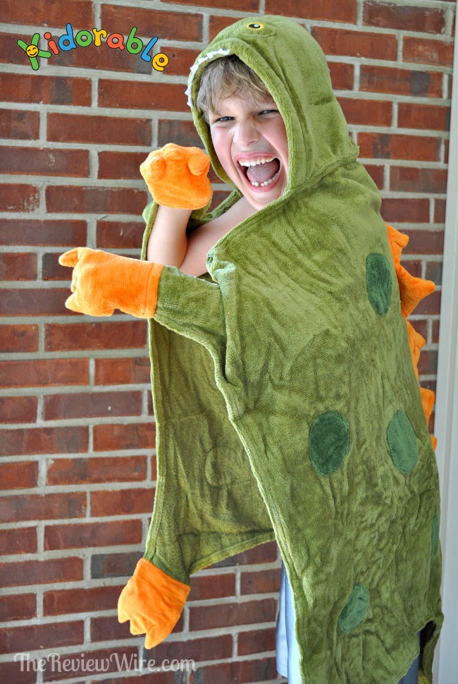 Kidorable Dinosaur Towel