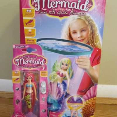 My Magical Mermaid Water Wonderland Playset from ZURU Toys Review