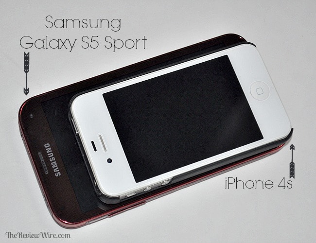 Samsung Galaxy Comapred to iPhone