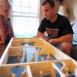 Enjoy A Family Fun Night With Carrom Skittles Board Game Review Skittles Game