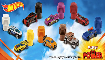 Mcdonald’s Hot Wheels Air Racer Happy Meal Toys