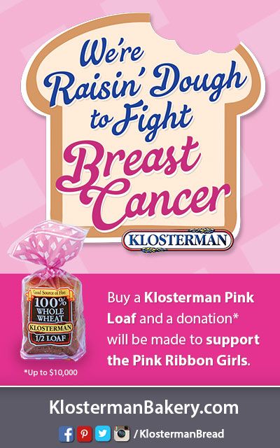 BCA Pink Loaves Campaign