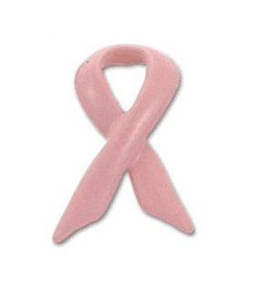 BCA Pink Ribbon Pin