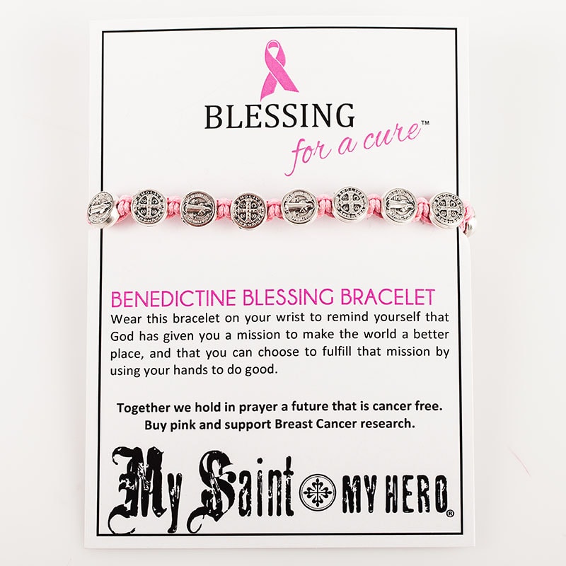 Pink Blessing For A Cure Bracelet 