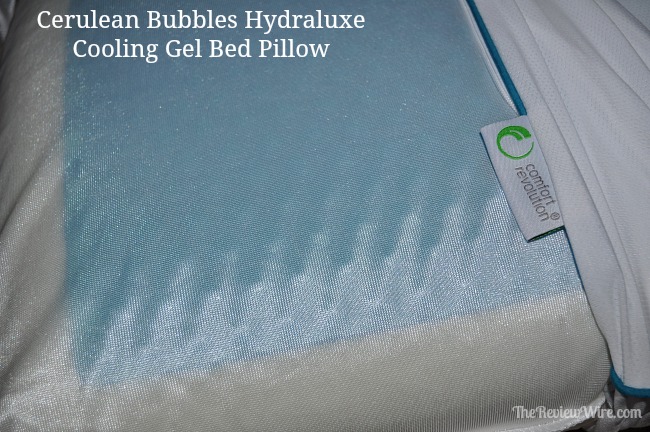 Cerulean Bubbles Hydraluxe Cooling Pillow