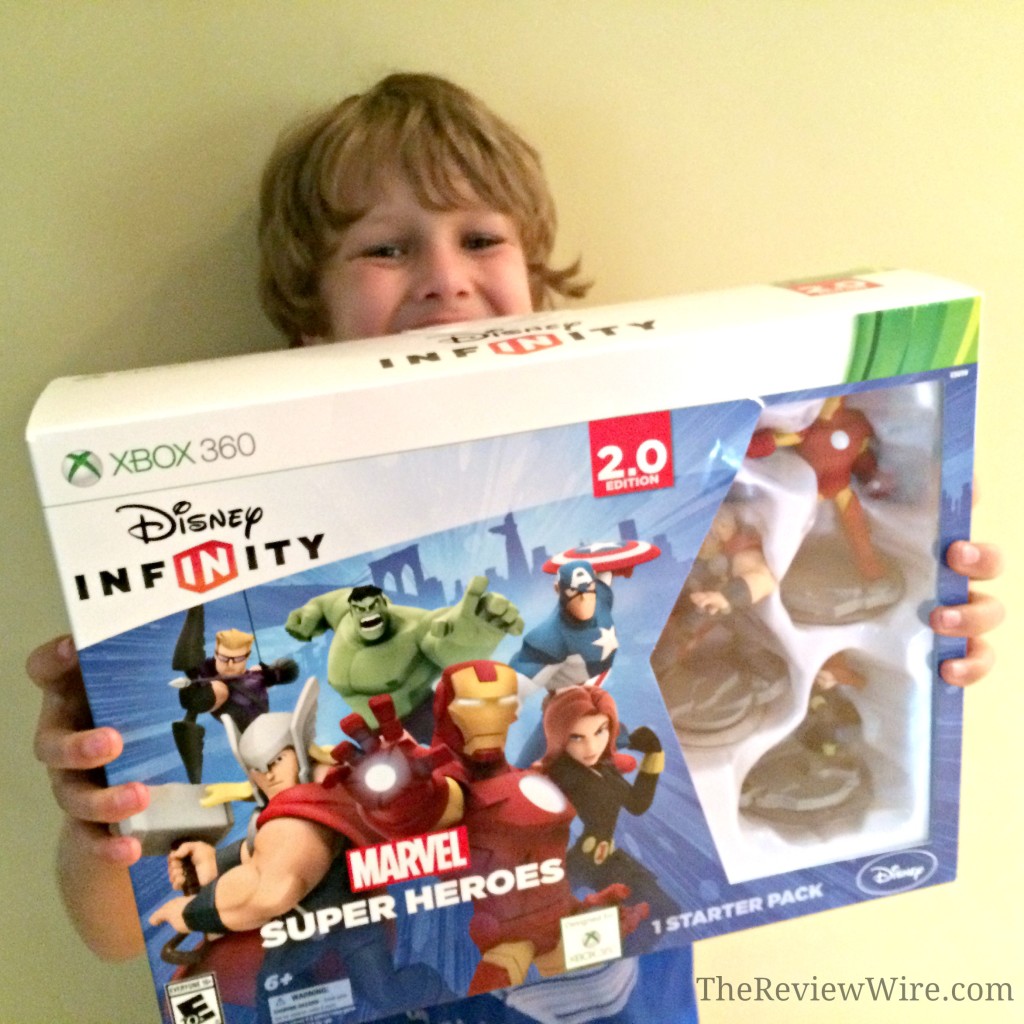 Disney Infinity Starter Pack: Marvel Super Heroes for Xbox 360