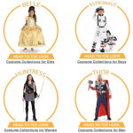 Head-to-Toe Costume Collections