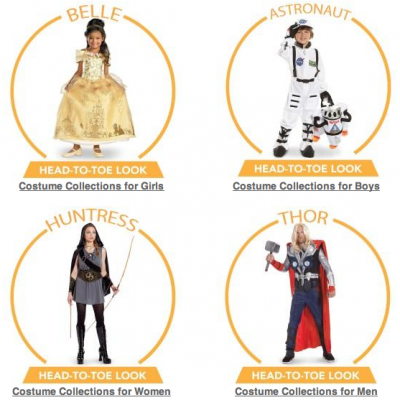 Head-to-Toe Collections with BuyCostumes.com New Complete Costumes Collection