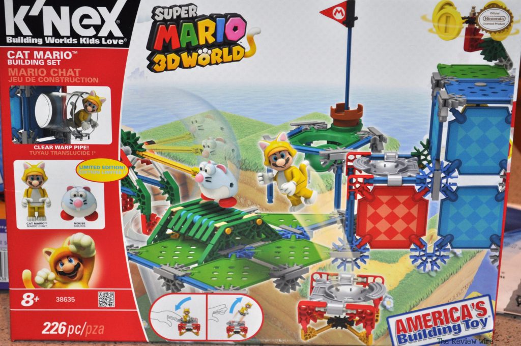 K'nex Cat Mario Set