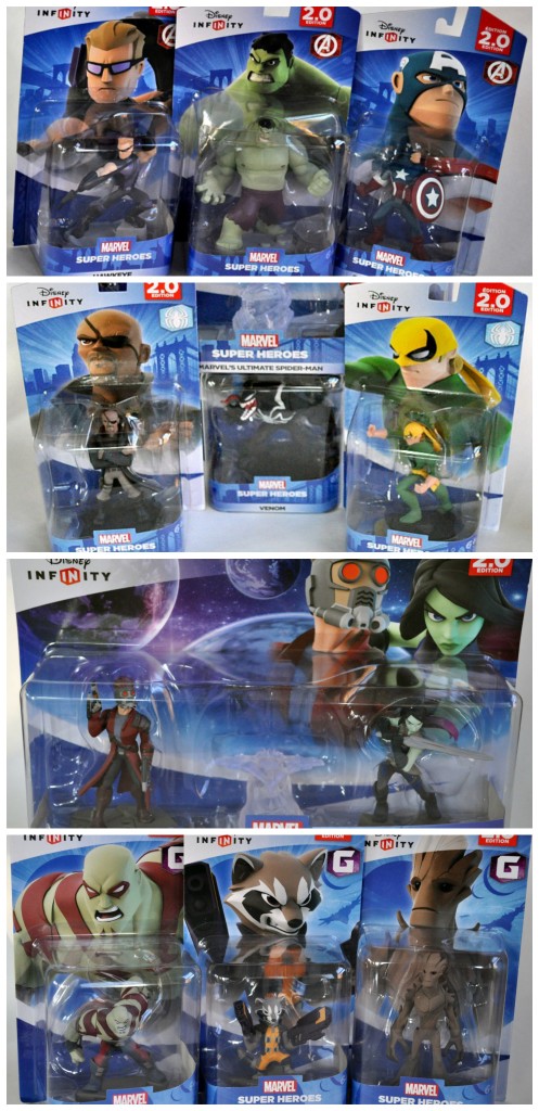 Marvel Infinity Play Sets: Disney Infinity 2.0: Marvel Super Heroes for Xbox 360