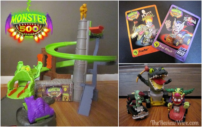 Monster 500 Playset