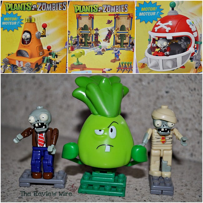 Plants Vs Zombies K'nex