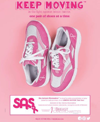 SAS Pink Tour Sneaker