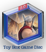 Toy Box Game Disc