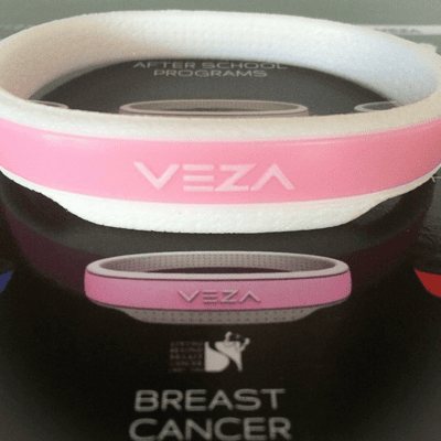 Veza Bands: The Fashionable Way To Show Support for Breast Cancer