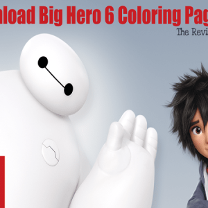 Big Hero 6 Coloring Pages