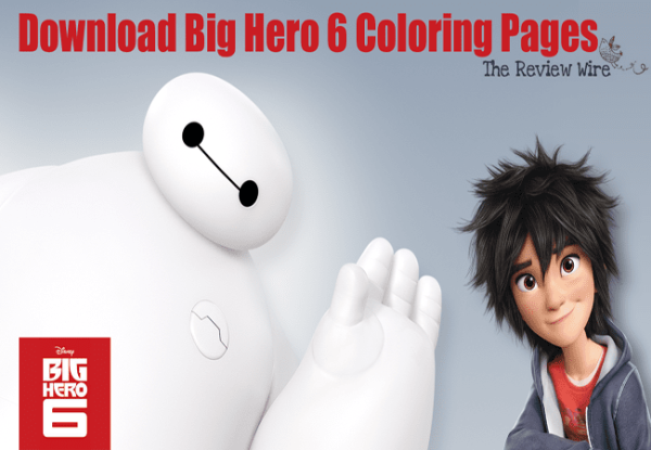 Big Hero 6 Coloring Pages