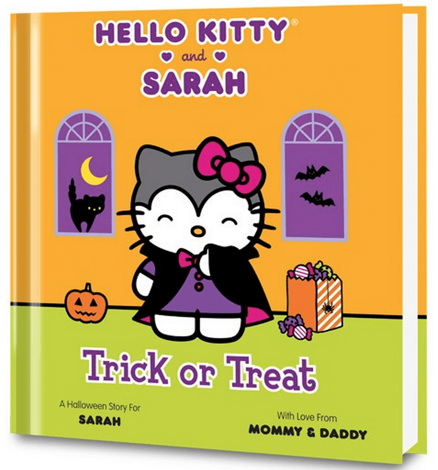 Hello Kitty Personalized Book