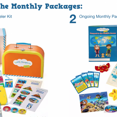 Give Your PreSchooler the Gift of the World with Little Passports Early Explorers