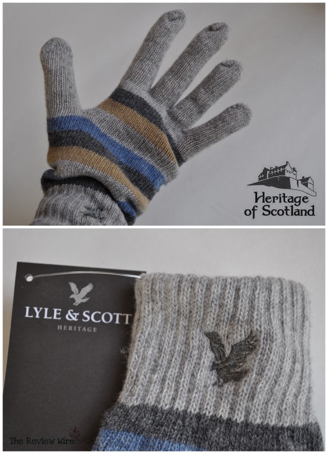Lyle & Scott Gloves Heritage Of Scotland Traditional Scottish Products
