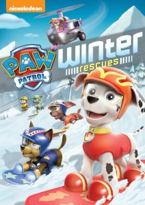 Paw Patrol_Winter Rescue DVD