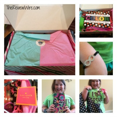 Posh Pak: Monthly Subscription Box for Girls {Review}